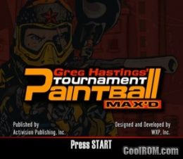 greg hastings tournament paintball maxd ps2